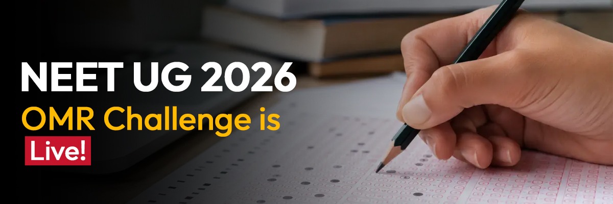 NEET UG 2026 OMR Response Challenge Begins: Scanned OMR Sheets & Recorded Responses Released